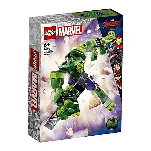 Lego Marvel Armadura Mech Robô do Hulk 138 Peças