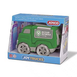 Caminhãozinho Joy Trucks Reciclagem Bambola