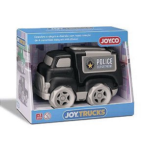Caminhãozinho Joy Trucks Polícia Bambola