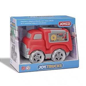 Caminhãozinho Joy Trucks Bombeiro Bambola