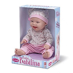 Boneca Baby Babilina Soninho com Acessórios Bambola