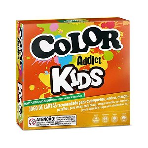 Jogo de Cartas Color Addict Kids Copag