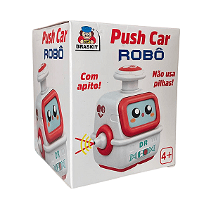 Robozinho Push Car Braskit