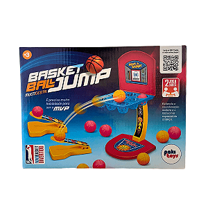 Jogo de Mesa Basketball Jump Braskit