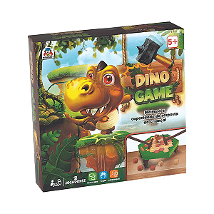 Jogo de Mesa Dino Game Braskit