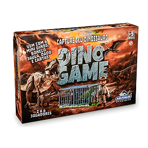 Jogo de Mesa Dinogame Capture o Dinossauro Adijomar