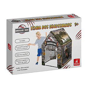 Barraca Tenda dos Dinossauros Brincadeira de Criança