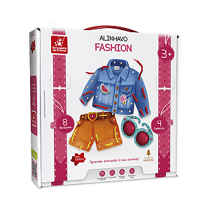 Alinhavo Fashion Brincadeira de Criança