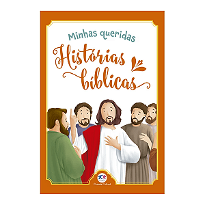 Livro Minhas Queridas Histórias Bíblicas Ciranda Cultural