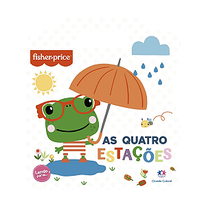 Livro Fisher-Price As Quatro Estações Ciranda Cultural