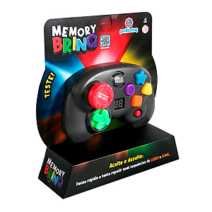 Jogo Controle Sonoro Memory Brinq Polibrinq