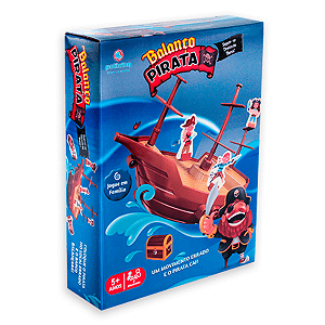 Jogo Balanço Pirata Polibrinq