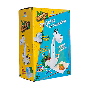 Projetor de Desenhos Arte Zoo Cachorrinho Polibrinq