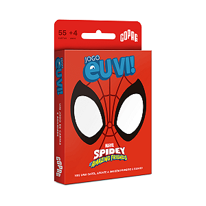 Jogo de Mesa Eu Vi Marvel Spidey Copag