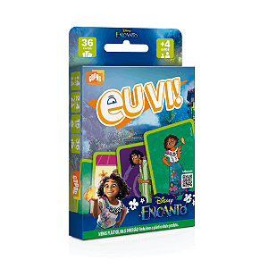 Jogo de Mesa Eu Vi Disney Encanto Copag