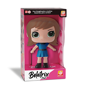 Boneca Belatrix Cabelo Castanho Preso Silmar