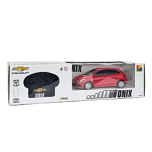 Carro de Contole Remoto Chevrolet Onix Vermelho CKS