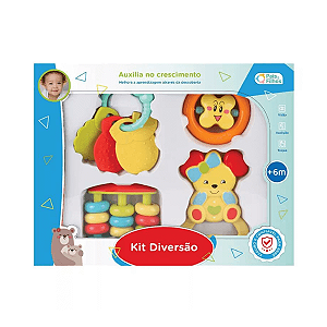 Jogo Kit Diversão Pais e Filhos