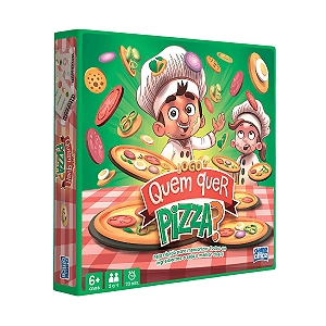 Jogo Quem Quer Pizza? Toyster