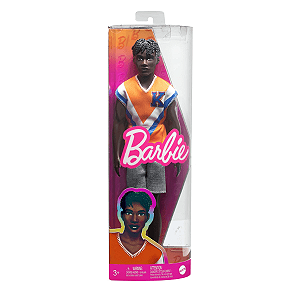 Boneco Barbie Fashionista Ken Negro Mattel