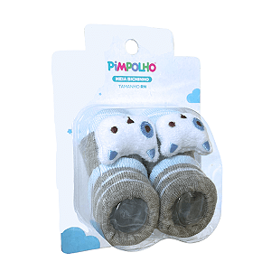 Meia Bichinho Recém Nascido Gatinho Pimpolho