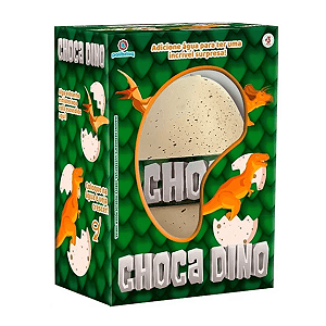 Ovinho Choca Dino Polibrinq
