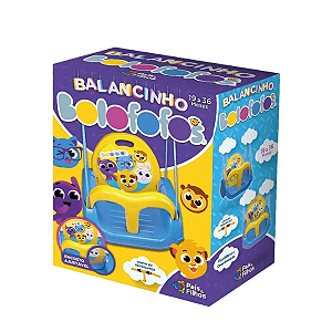 Meu Balancinho Bolofofos Pais e Filhos