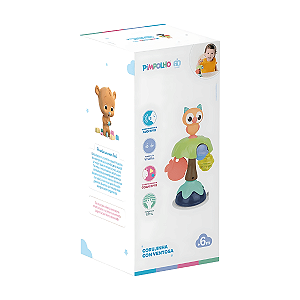 Brinquedo de Cadeirão Coruja Pimpolho