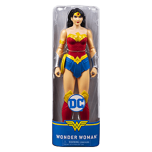 Boneco Mulher Maravilha Figura de 12" Sunny