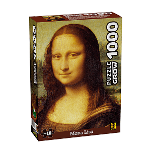 Quebra-Cabeça 1000 peças Monalisa Grow