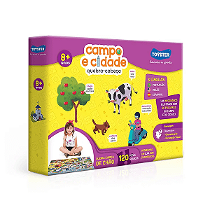 Quebra-Cabeça Campo e Cidade Toyster