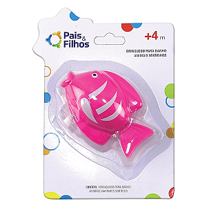 Brinquedo de Banho Animais marinhos Pais e Filhos