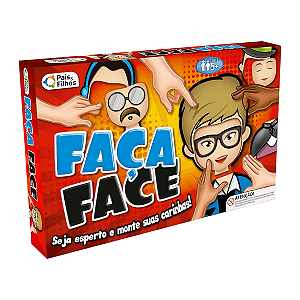 Jogo Faça Face Pais e Filhos
