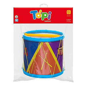 Tópi Tambor Solapa Cardoso