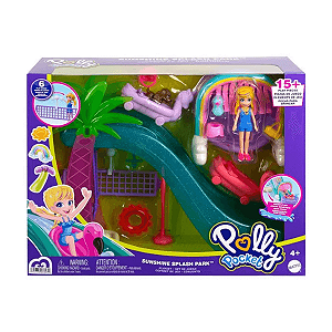 Polly Pocket Sunshine Splash Park HDW63 Mattel