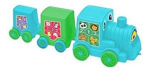 Trenzinho Didático Kids