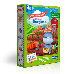 Jogo Educativo Minha Hortinha