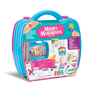 Minha Maletinha Doutora com Acessórios Divertoys