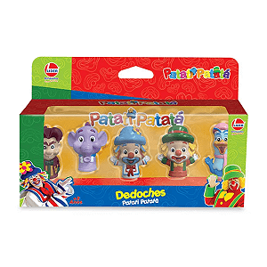 Dedoches Miniaturas Patati Patata Líder