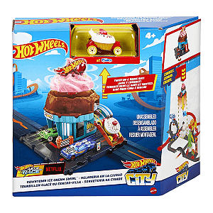 Pista Hotwheels Sorveteria Mattel