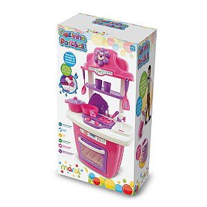 Cozinha Portátil Rosa Maral