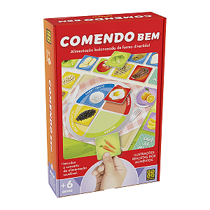 Jogo Educativo Comendo Bem Grow