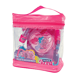 Kit de Maquiagem Infantil Polibrinq