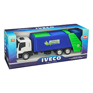 Caminhão de Coleta Seletiva Iveco Tector Usual