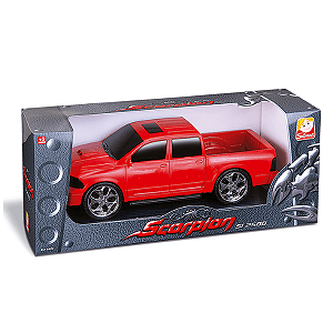 Carrinho Caminhonete Scorpion SI 2500 Silmar