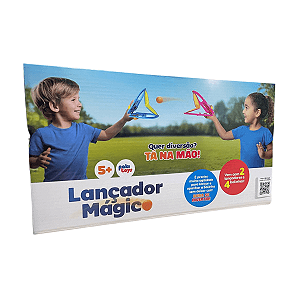 Lançador Mágico de Bolinhas Pakitoys