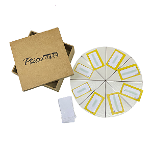 Recurso Terapêutico Pizza dos Sentimentos Psicoarte