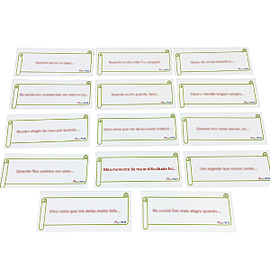 Recurso Terapêutico Completando o Sentido da Frase Criança e Adolescente Psicoarte