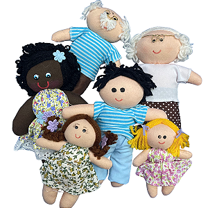 Família Terapêutica ASSEXUADA Mista Psicoarte