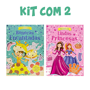 Kit com 2 Livros Para você Vestir...